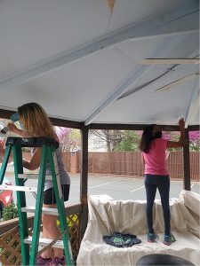 NC186 Painting Gazebo RMH